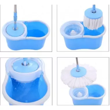 Турбо швабра с ведром и отжимом Torbellino Fregar 360° 3 цвета