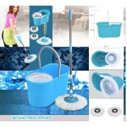 Турбо швабра с ведром и отжимом Torbellino Fregar 360° 3 цвета