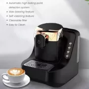 Турецкая кофеварка Sokany SK-04010 700 Вт с антипригарным покрытием и защитой от перегрева