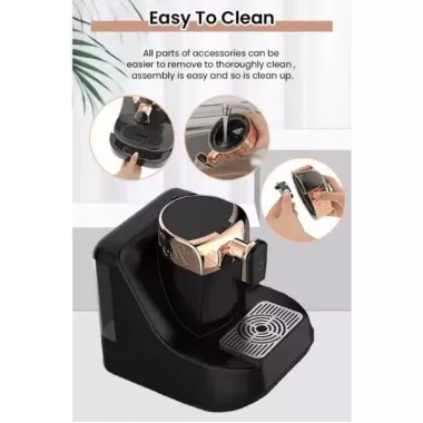 Турецкая кофеварка Sokany SK-04010  700 Вт с антипригарным покрытием и защитой от перегрева