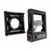 Портативна газова плита HAPPY HOME BDZ-155A + кейс