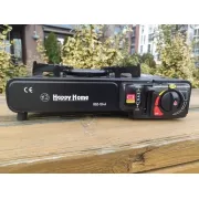 Портативна газова плита HAPPY HOME BDZ-155A + кейс