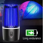 Туристическая инсектицидная лампа от комаров Mosquito Killers 20m2. 2 в 1