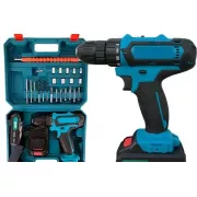 Шуруповерт 24V с набором инструментов, Аккумуляторный шуруповёрт