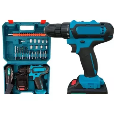 Шуруповерт 24V с набором инструментов, Аккумуляторный шуруповёрт Шуруповерт 24V с набором инструментов, Аккумуляторный шуруповёрт
