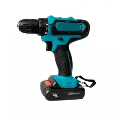 Шуруповерт 24V с набором инструментов, Аккумуляторный шуруповёрт Шуруповерт 24V с набором инструментов, Аккумуляторный шуруповёрт