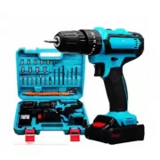 Шуруповерт 24V с набором инструментов, Аккумуляторный шуруповёрт