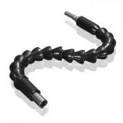 Удлинитель гибкий для отвертки и дрели Snake Bit 30см черный