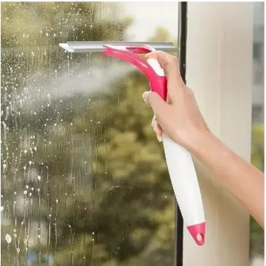 Удобный очиститель стекла, волшебная щетка с распылителем