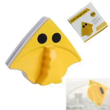 Кутова магнітна щітка для миття вікон скляних дверей OEM з двох боків 3-8мм Кутова магнітна щітка для миття вікон скляних дверей OEM з двох боків 3-8мм