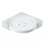 Кутова обертова полиця для ванної кімнати Multi Functional Rotational Tray