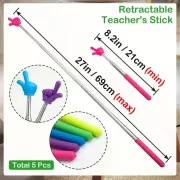 Указка палец телескопическая 21/69 см Pick-me пикми палочка, выдвижная «Рука»