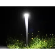 Вуличний ліхтар на стовп solar street light BL BK120-6COB