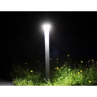 Уличный фонарь на столб solar street light BL BK120-6COB