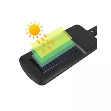 Уличный фонарь на столб solar street light BL BK120-6COB