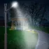 Уличный фонарь на столб solar street light BL BK120-6COB