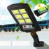 Уличный фонарь на столб solar street light BL BK120-6COB