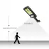 Уличный фонарь на столб solar street light BL BK120-6COB