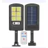 Уличный фонарь на столб solar street light BL BK120-6COB