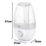 Ультразвуковой увлажнитель воздуха на 2.1 л с регулятором Ultrasonic Humidifier HD-2107