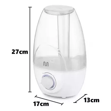 Ультразвуковой увлажнитель воздуха на 2.1 л с регулятором Ultrasonic Humidifier HD-2107 Ультразвуковой увлажнитель воздуха на 2.1 л с регулятором Ultrasonic Humidifier HD-2107