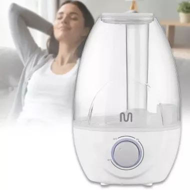 Ультразвуковой увлажнитель воздуха на 2.1 л с регулятором Ultrasonic Humidifier HD-2107 Ультразвуковой увлажнитель воздуха на 2.1 л с регулятором Ultrasonic Humidifier HD-2107