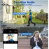 Уличная 4G камера видеонаблюдения 15MP, 3 объектива / Поворотная камера наблюдения / Smart Net Camera SC28 V380 PRO