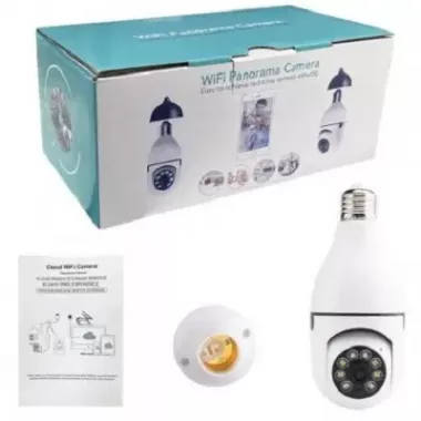 Уличная IP камера лампочка L1