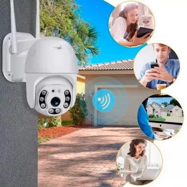 Уличная IP-камера слежения IP66 поворотная wifi камера внешнего видеонаблюдения с удаленным доступом Уличная IP-камера слежения IP66 поворотная wifi камера внешнего видеонаблюдения с удаленным доступом