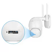Уличная IP-камера слежения IP66 поворотная wifi камера внешнего видеонаблюдения с удаленным доступом