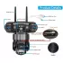 Уличная поворотная Wi-Fi IP камера видеонаблюдения EVKVO SC28 V380 Pro | 3 Линзы | 16MP Уличная поворотная Wi-Fi IP камера видеонаблюдения EVKVO SC28 V380 Pro | 3 Линзы | 16MP