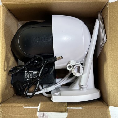 Поворотная Уличная Solar+Sim Камера Безопасноси SMAR 4G SOLAR CAM 1536P