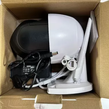 Поворотна Погодозахисна Сонячна Камера Безпеки SMAR 4G SOLAR CAM 1536P