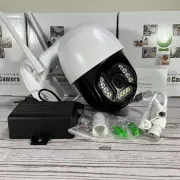 Поворотная Уличная Solar+Sim Камера Безопасноси SMAR 4G SOLAR CAM 1536P