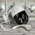 Поворотная Уличная Solar+Sim Камера Безопасноси SMAR 4G SOLAR CAM 1536P