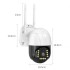Поворотная Уличная Solar+Sim Камера Безопасноси SMAR 4G SOLAR CAM 1536P