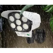 Вуличні світильники на сонячній батареї