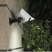 Вуличний ліхтар на сонячній батареї у вигляді камери CL877A 180W муляж камери з пультом та датчиком руху GS-0877