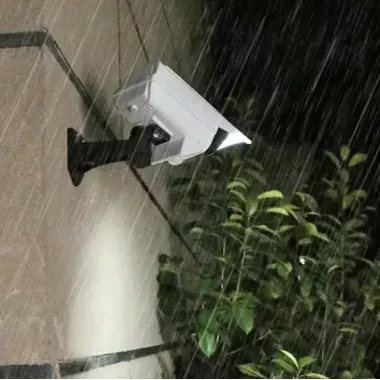 Уличный фонарь на солнечной батареи в виде камеры CL877A 180W муляж камеры с пультом и датчиком движения GS-0877