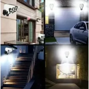 Вуличний ліхтар на сонячній батареї у вигляді камери CL877A 180W муляж камери з пультом та датчиком руху GS-0877