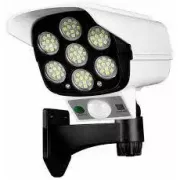 Вуличний ліхтар на сонячній батареї у вигляді камери CL877A 180W муляж камери з пультом та датчиком руху GS-0877