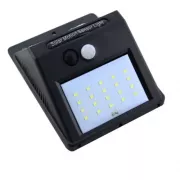 Вуличний ліхтар із датчиком руху на сонячній батареї BL-609 20SMD