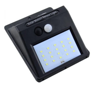Вуличний ліхтар із датчиком руху на сонячній батареї BL-609 20SMD Вуличний ліхтар із датчиком руху на сонячній батареї BL-609 20SMD