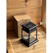 Уличный садовый подвесной фонарь на солнечной батарее, водонепроницаемый The lamp