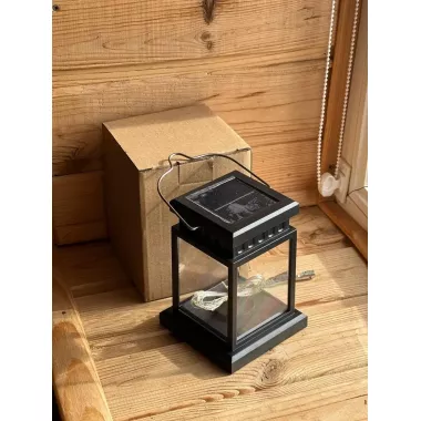 Уличный садовый подвесной фонарь на солнечной батарее, водонепроницаемый The lamp