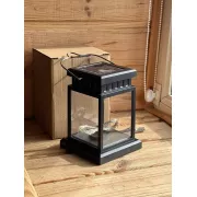 Уличный садовый подвесной фонарь на солнечной батарее, водонепроницаемый The lamp