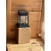 Уличный садовый подвесной фонарь на солнечной батарее, водонепроницаемый The lamp