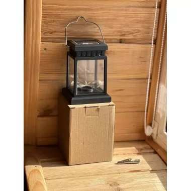 Уличный садовый подвесной фонарь на солнечной батарее, водонепроницаемый The lamp