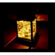 Уличный садовый подвесной фонарь на солнечной батарее, водонепроницаемый The lamp