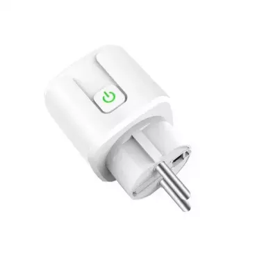 Умная смарт WiFi розетка 20А со счетчиком электроэнергии и таймером Белая Розетка Smart Plug с энергометром Умная смарт WiFi розетка 20А со счетчиком электроэнергии и таймером Белая Розетка Smart Plug с энергометром